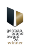German Brand Award 2026 Siegel