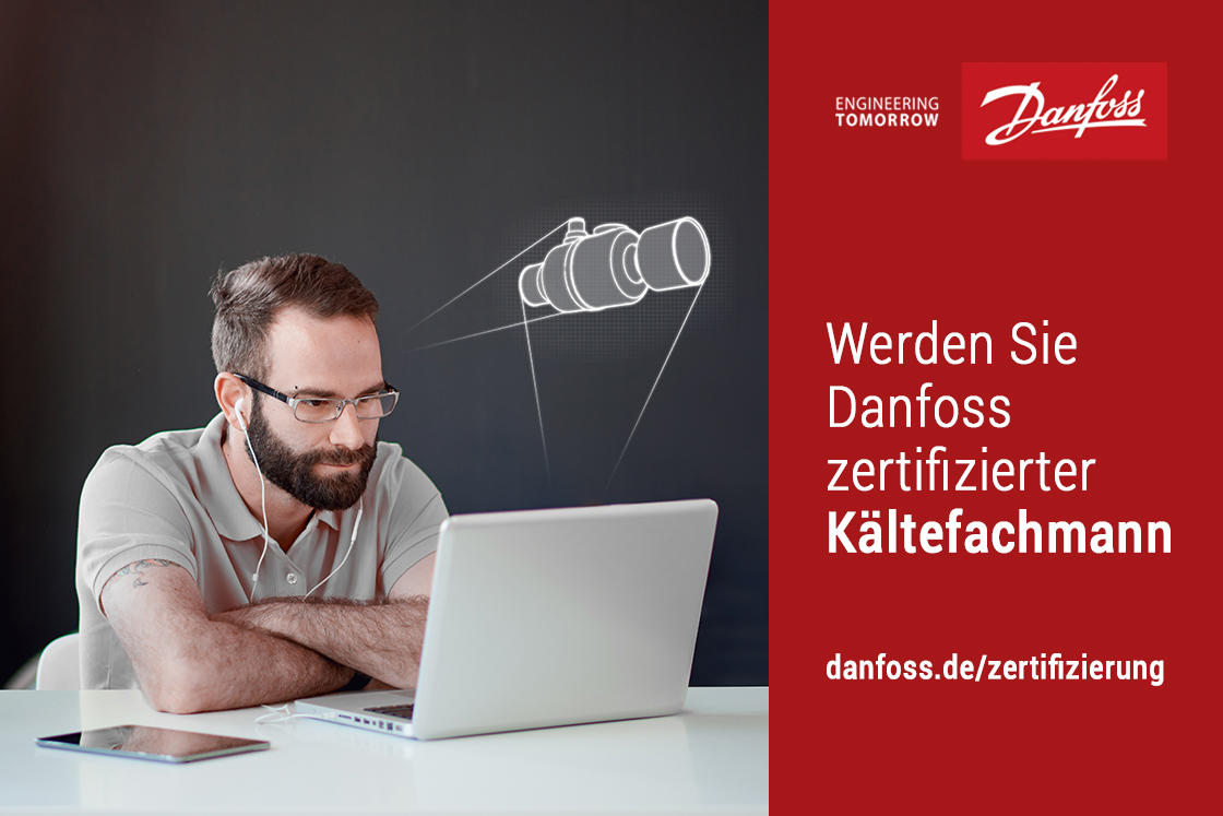 Danfoss Zertifizierung